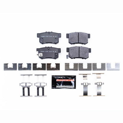 PowerStop 97-99 Acura CL Rear Track Day SPEC Brake Pads (PSA-537)