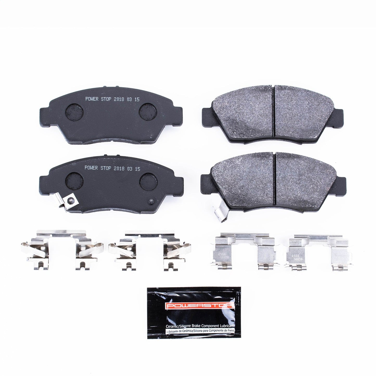 PowerStop 02-06 Acura RSX Front Track Day SPEC Brake Pads (PSA-621)