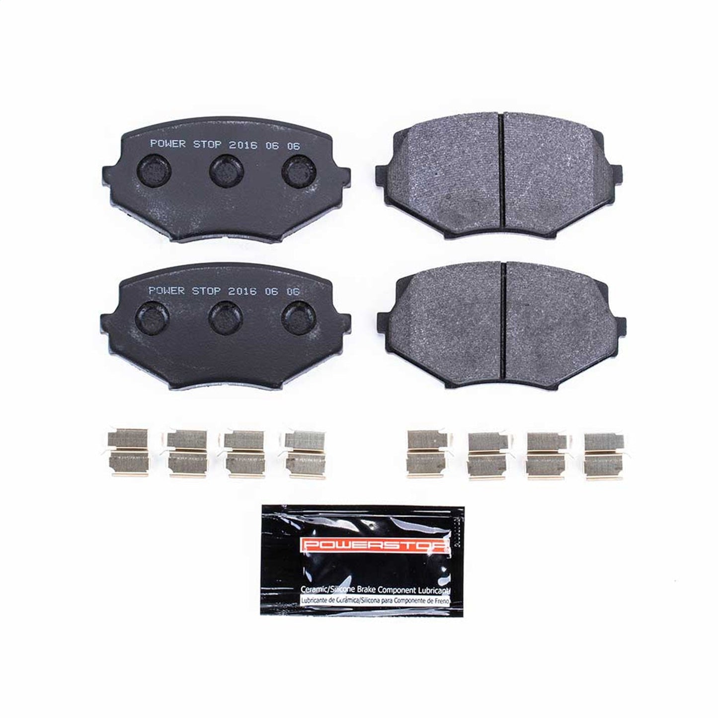 PowerStop 94-97 Mazda Miata Front Track Day SPEC Brake Pads (PSA-635)