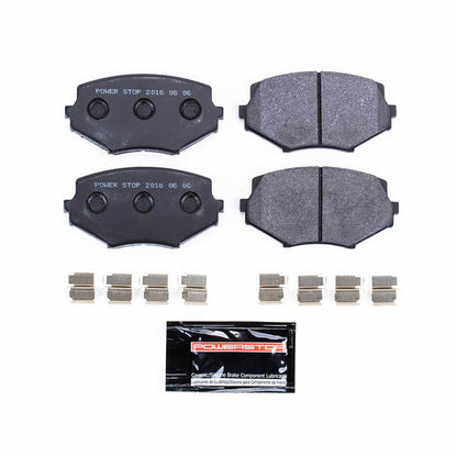 PowerStop 94-97 Mazda Miata Front Track Day SPEC Brake Pads (PSA-635)