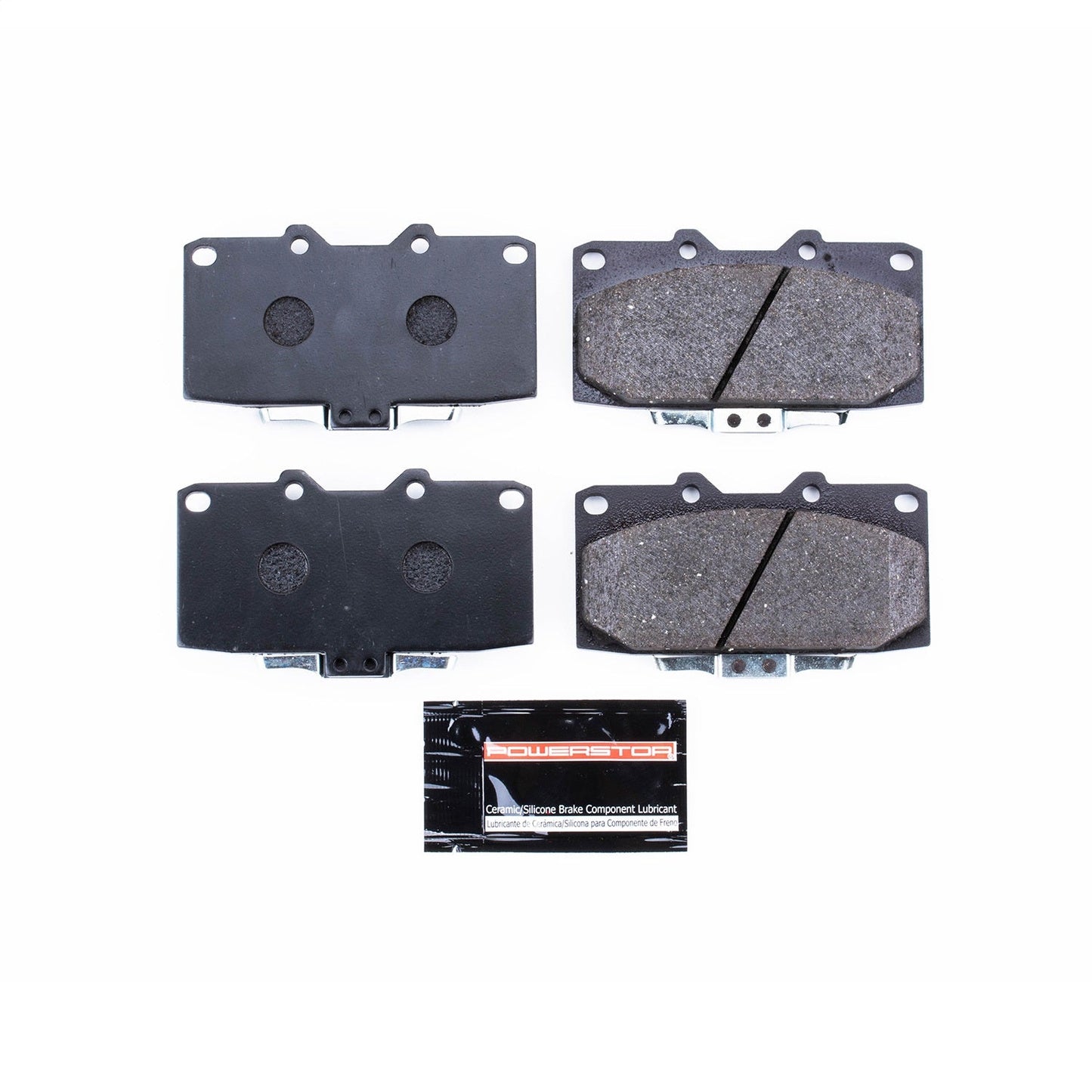 PowerStop 89-96 Nissan 300ZX Front Track Day SPEC Brake Pads (PSA-647)