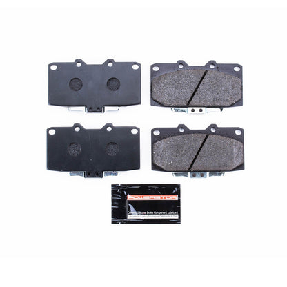 PowerStop 89-96 Nissan 300ZX Front Track Day SPEC Brake Pads (PSA-647)