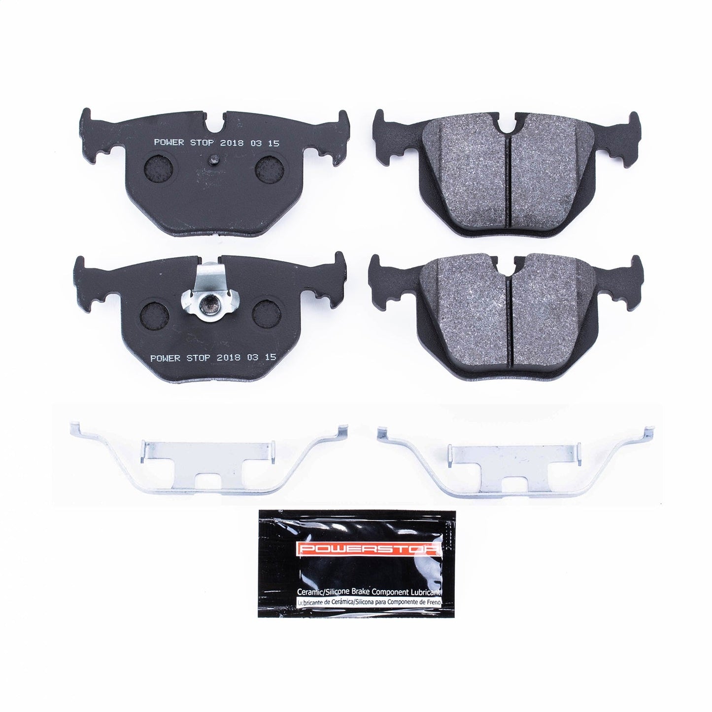PowerStop Brake Pad Set | 2001–2005 BMW 330Ci (PSA-683)