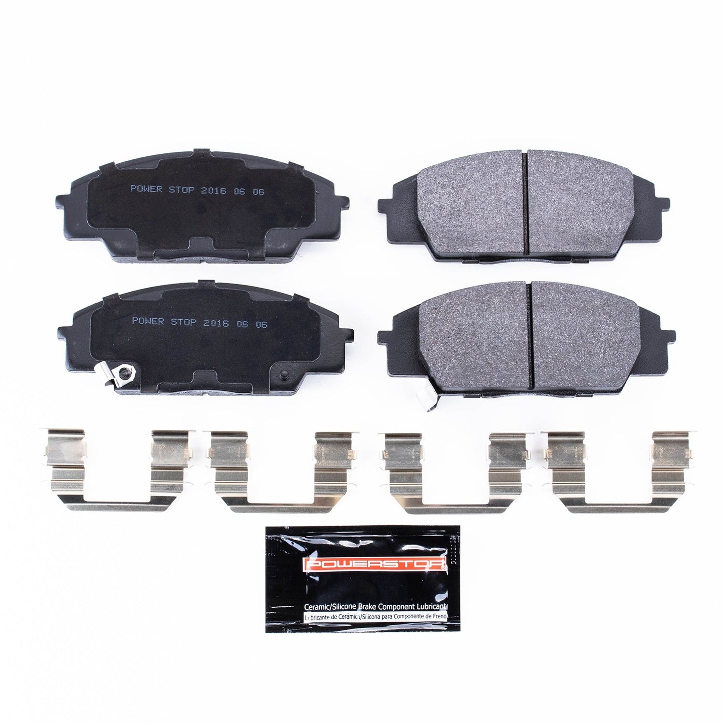 PowerStop Brake Pad Set | 2007–2010 Acura CSX (PSA-829)