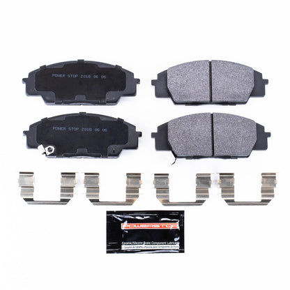 PowerStop Brake Pad Set | 2007–2010 Acura CSX (PSA-829)