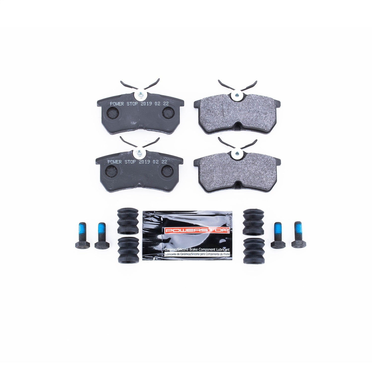 PowerStop Brake Pad Set | 2014–2019 Ford Fiesta (PSA-886)