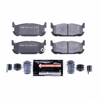PowerStop Brake Pad Set | 2001–2005 Mazda Miata (PSA-891)