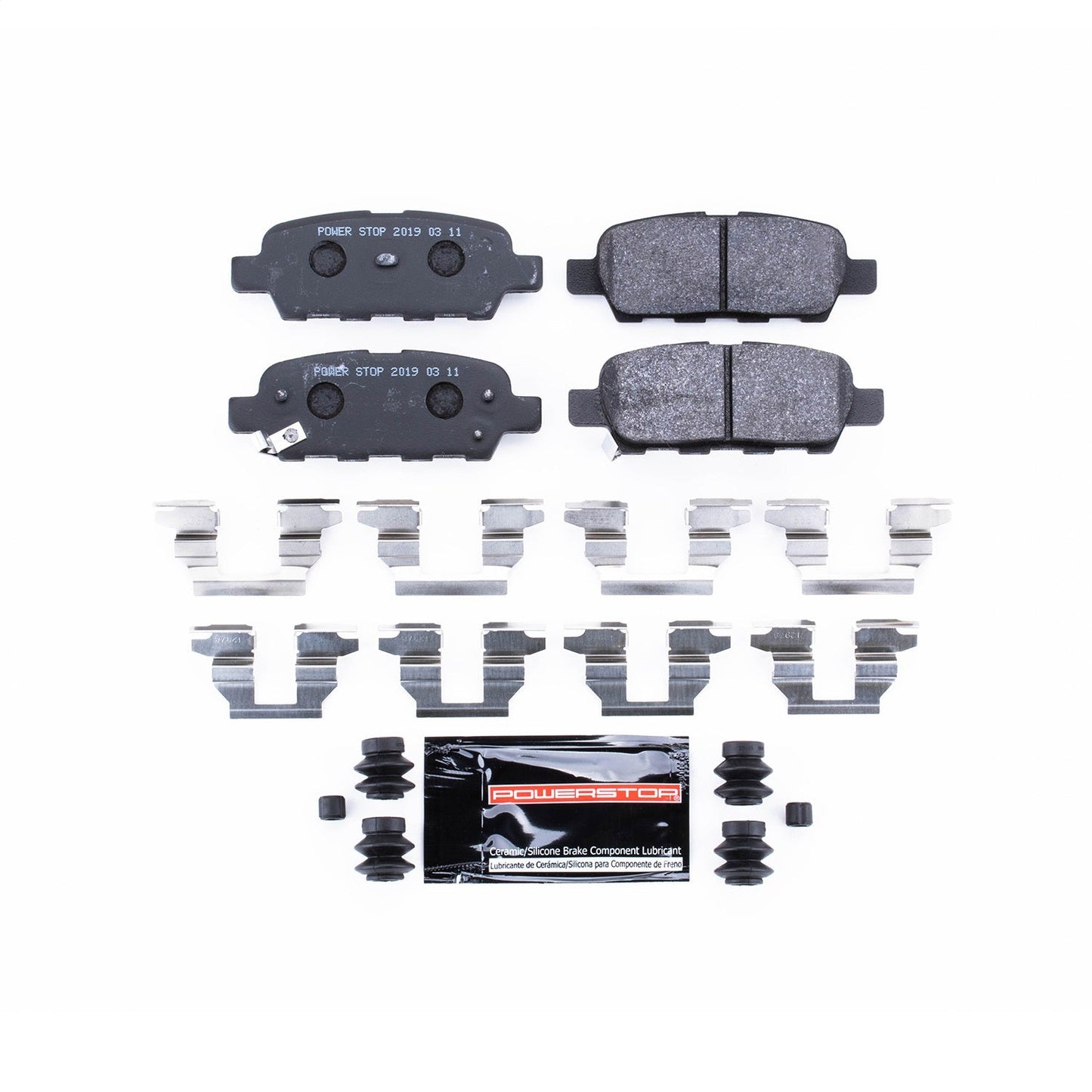 PowerStop Brake Pad Set | 2013 Infiniti EX37 (PSA-905)