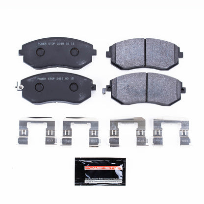 PowerStop Brake Pad Set | 2005–2006 Saab 9-2X (PSA-929)