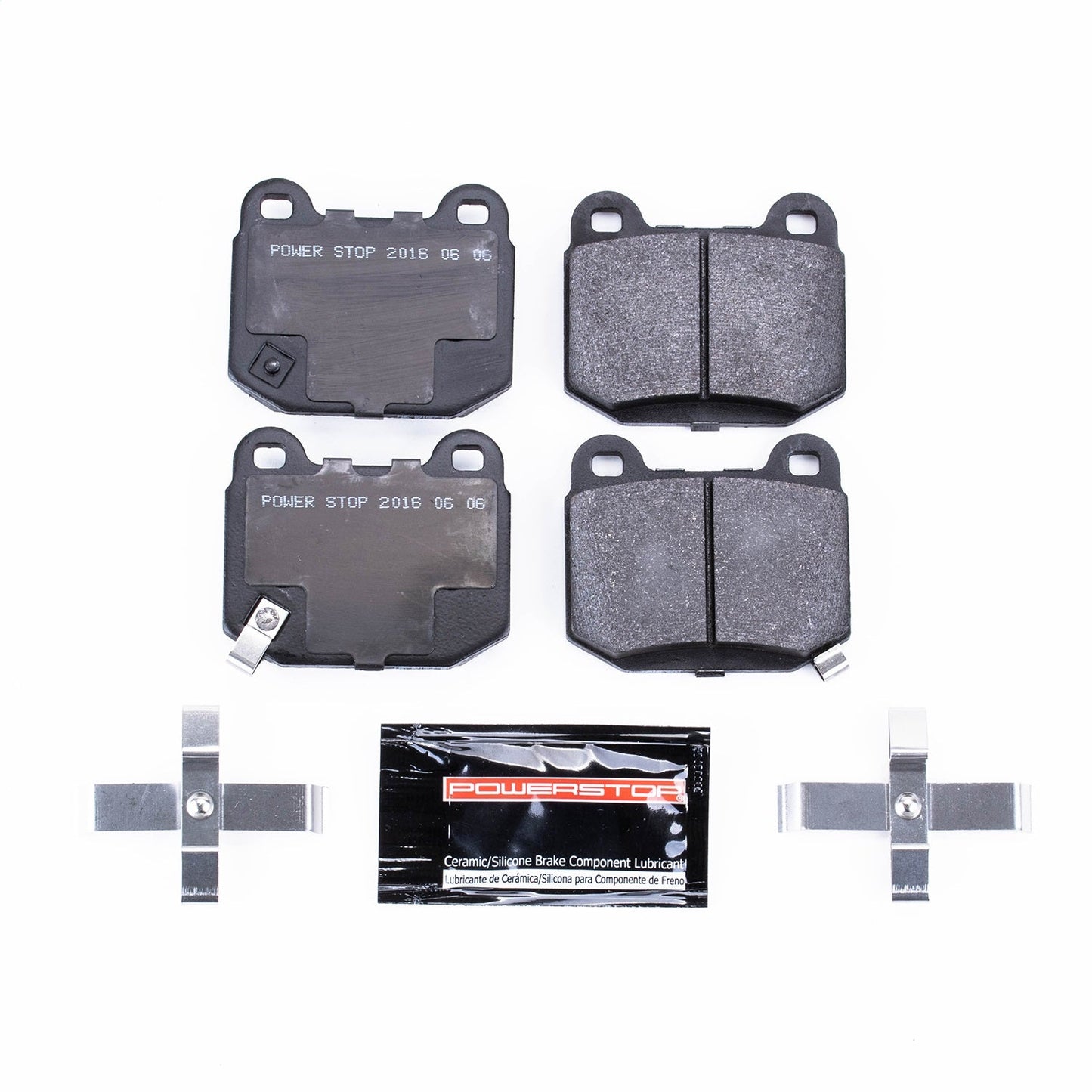PowerStop Brake Pad Set | 2003–2005 Infiniti G35 (PSA-961)