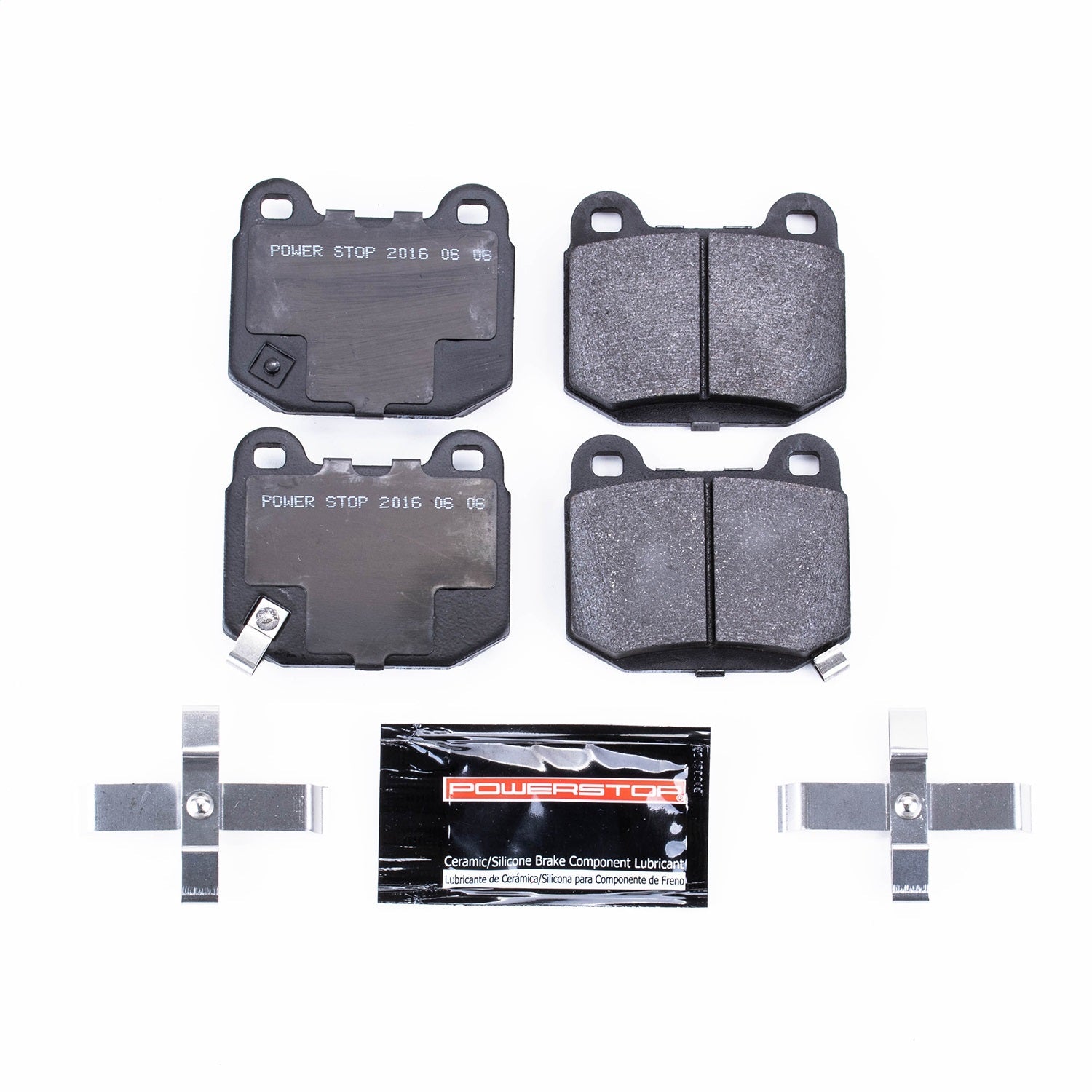 PowerStop Brake Pad Set | 2003–2005 Infiniti G35 (PSA-961)
