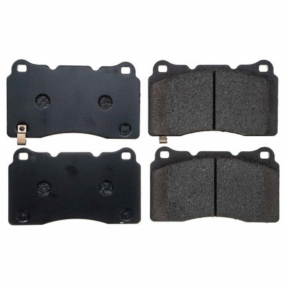 PowerStop Brake Pad Set | 2017–2021 Honda Civic (PST-1001B)
