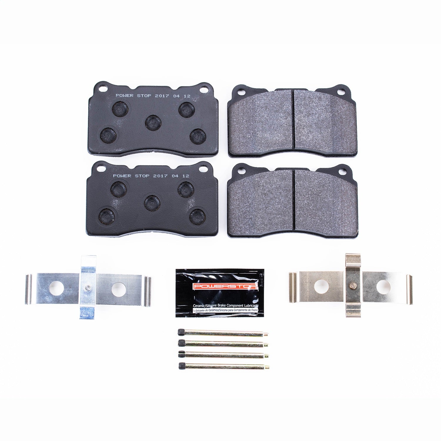 PowerStop Brake Pad Set | 2015–2017 Dodge Viper (PST-1050)