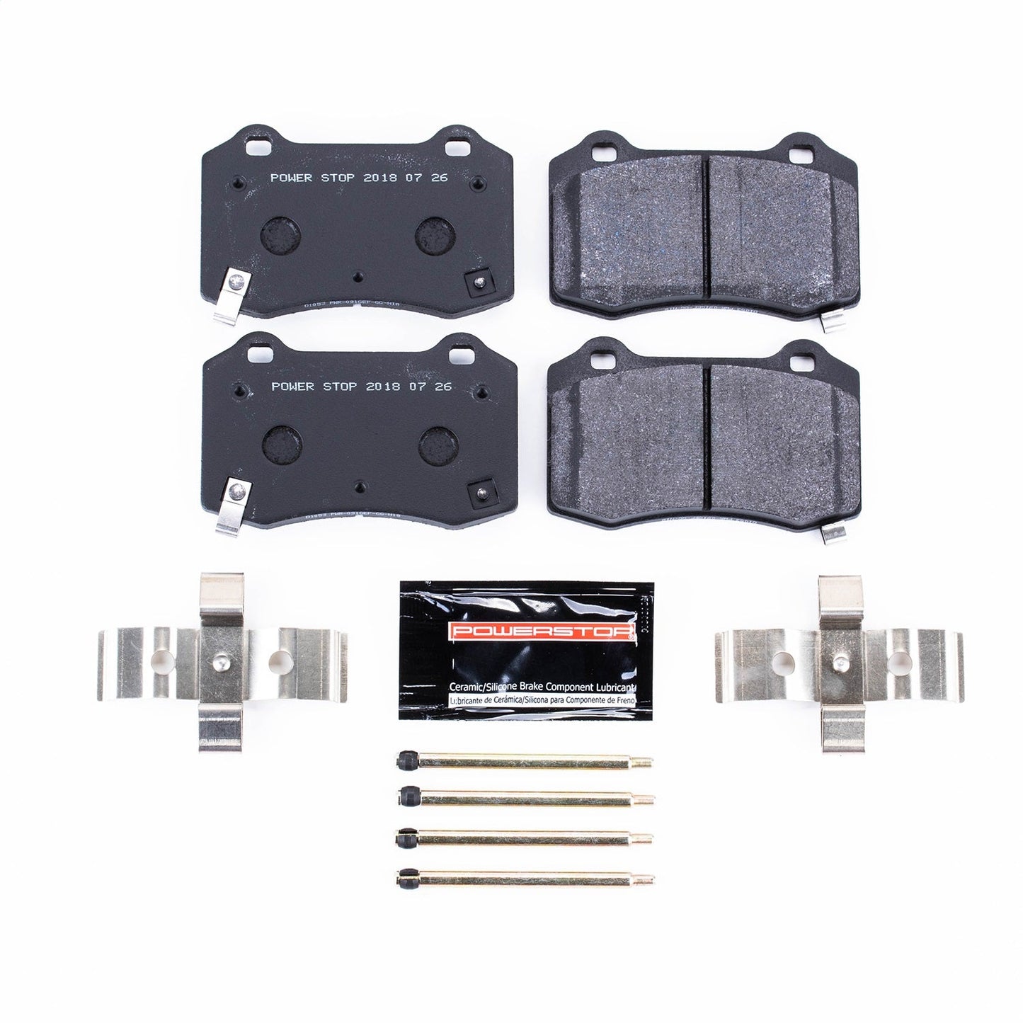 PowerStop Brake Pad Set | 2004–2007 Cadillac CTS (PST-1053)