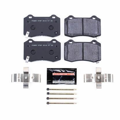 PowerStop Brake Pad Set | 2004–2007 Cadillac CTS (PST-1053)