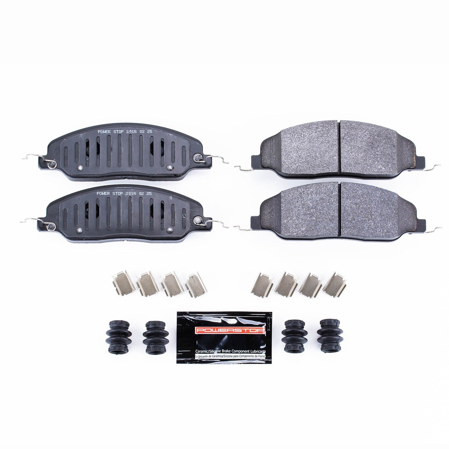 PowerStop Brake Pad Set | 2005–2010 Ford Mustang (PST-1081)