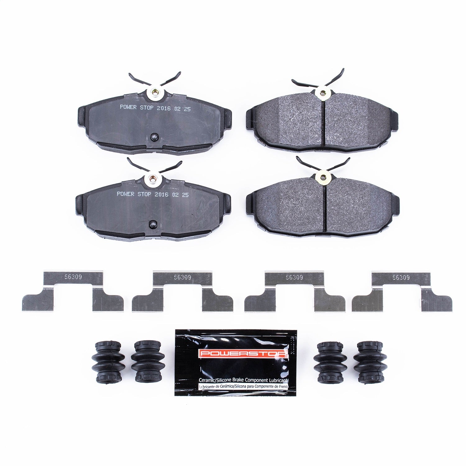 PowerStop Brake Pad Set | 2005–2011 Ford Mustang (PST-1082)