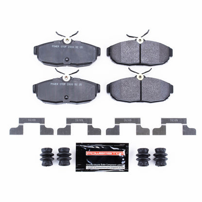 PowerStop Brake Pad Set | 2005–2011 Ford Mustang (PST-1082)