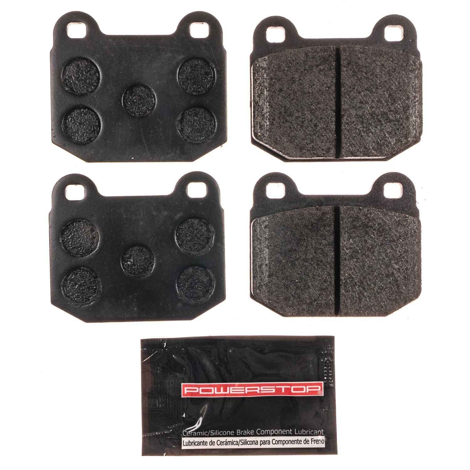 PowerStop Brake Pad Set | 1977–1979 BMW 320i (PST-109A)
