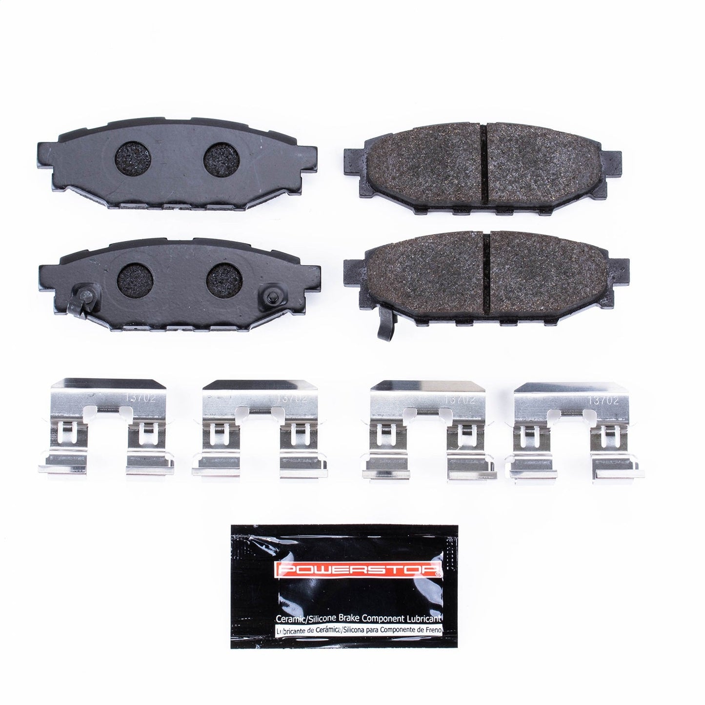 PowerStop Brake Pad Set | 2013–2016 Subaru BRZ (PST-1114)