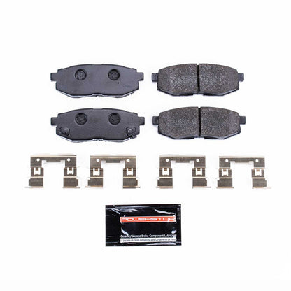 PowerStop Brake Pad Set | 2013–2016 Scion FR-S (PST-1124)