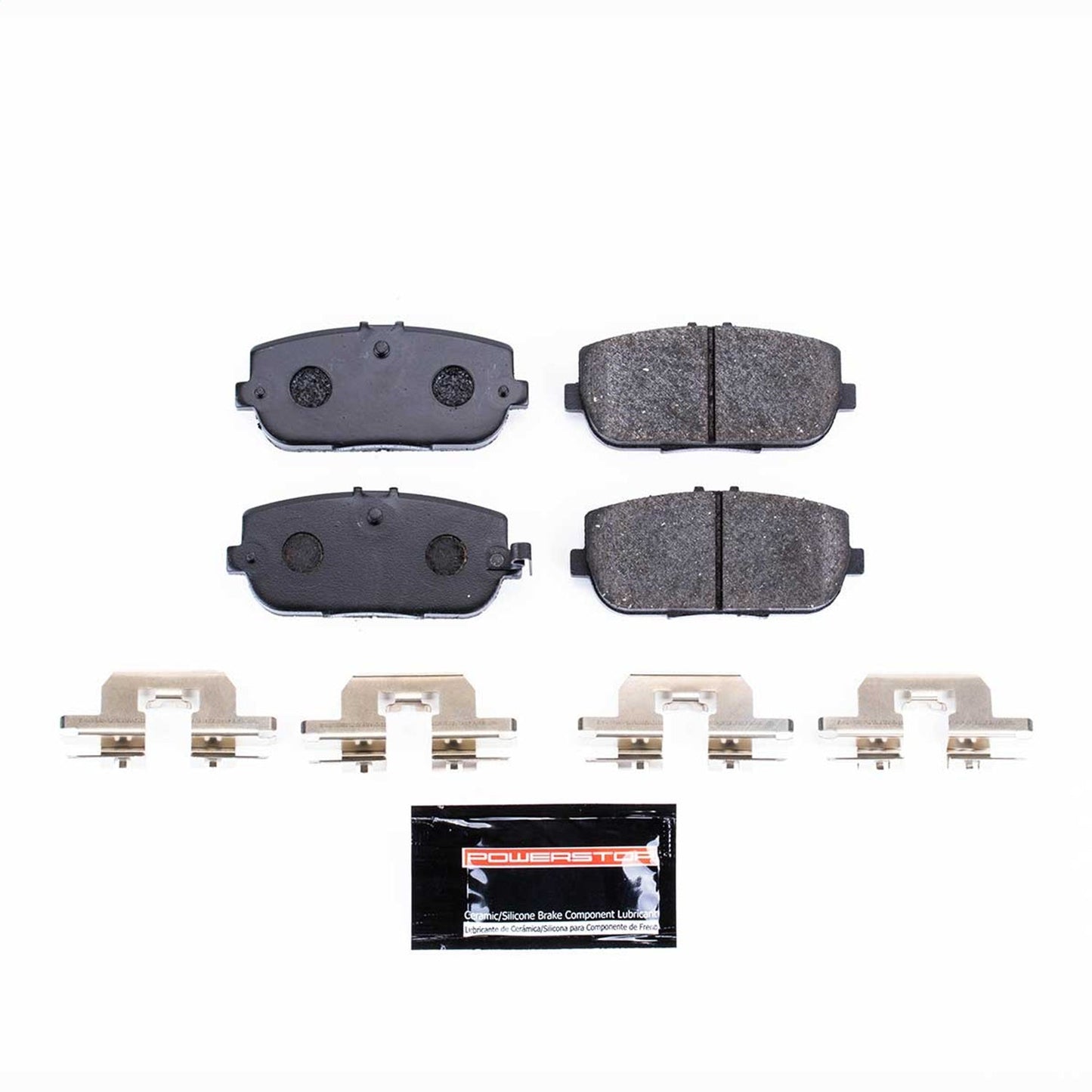 PowerStop Brake Pad Set | 2017–2019 Fiat 124 Spider (PST-1180)
