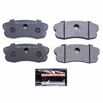 PowerStop Brake Pad Set | 2006–2013 Chevrolet Corvette (PST-1185R)