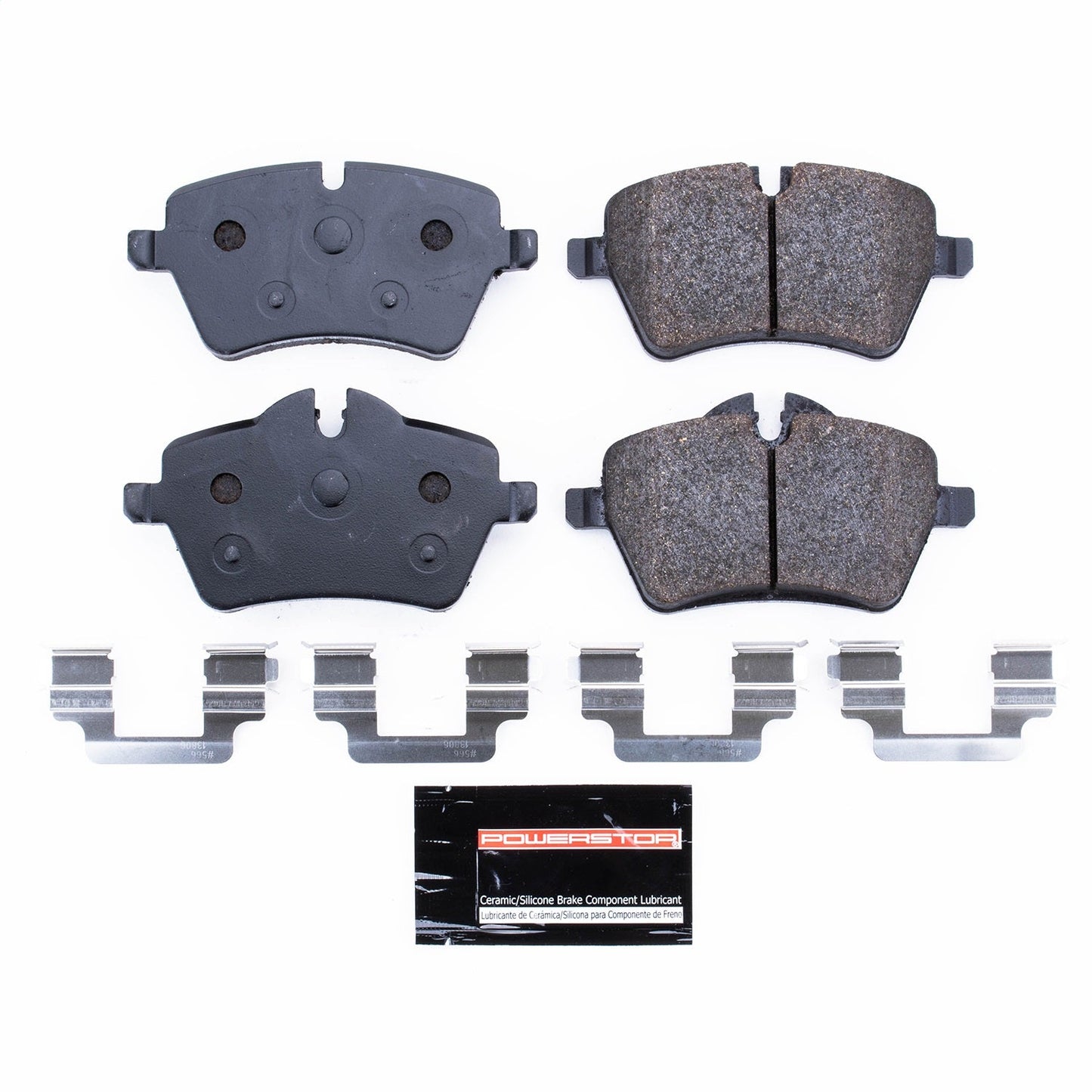 PowerStop Brake Pad Set | 2006–2015 Mini Cooper (PST-1204)