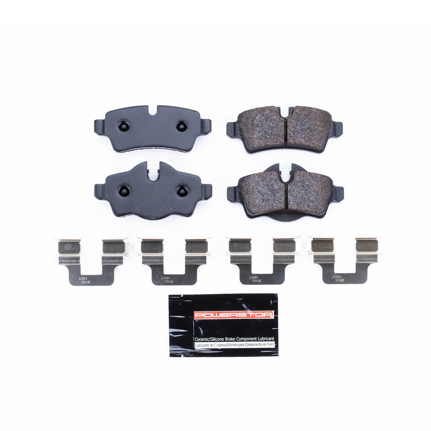 PowerStop Brake Pad Set | 2007–2015 Mini Cooper Rear Track Day (PST-1309)