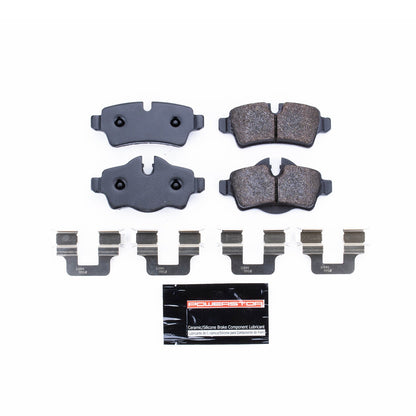 PowerStop Brake Pad Set | 2007–2015 Mini Cooper Rear Track Day (PST-1309)