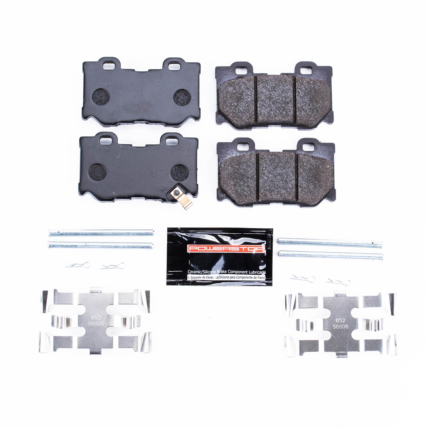 PowerStop Brake Pad Set | 2009–2013 Infiniti FX50 (PST-1347)