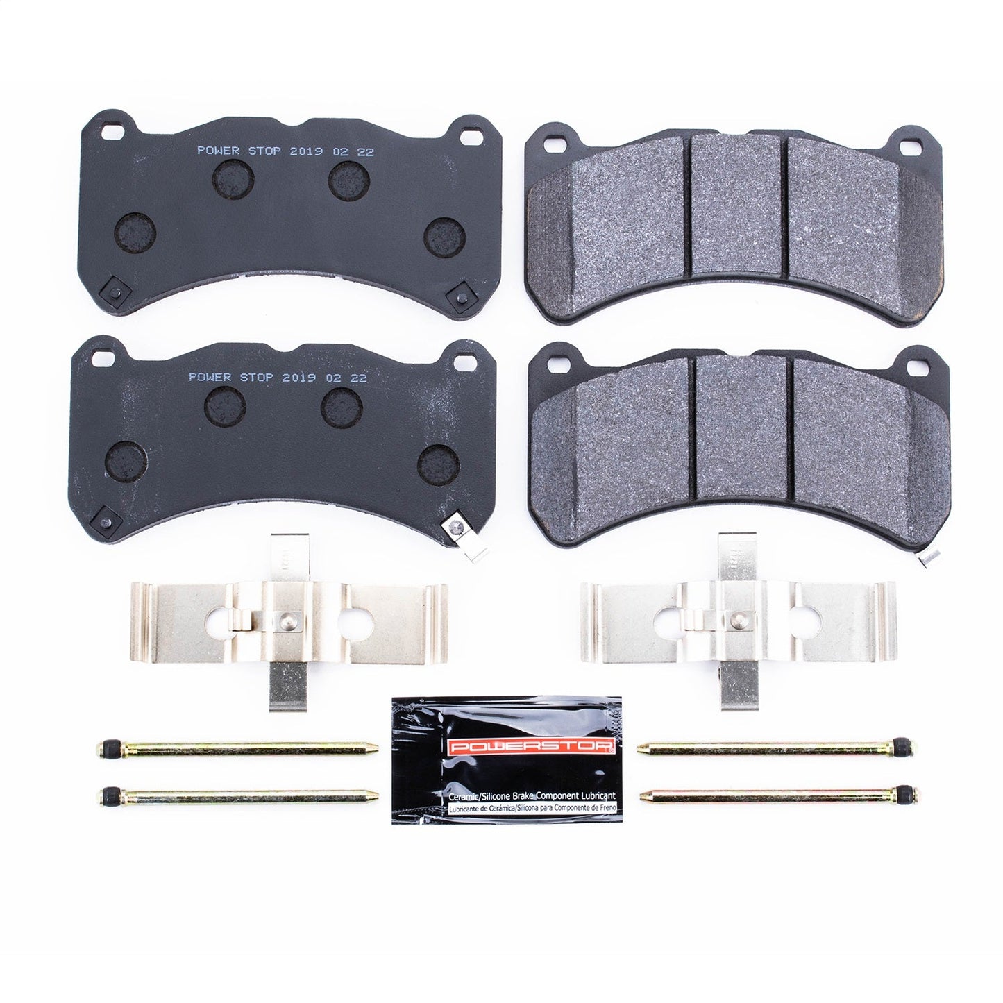 PowerStop Brake Pad Set | 2013–2014 Ford Mustang (PST-1365)