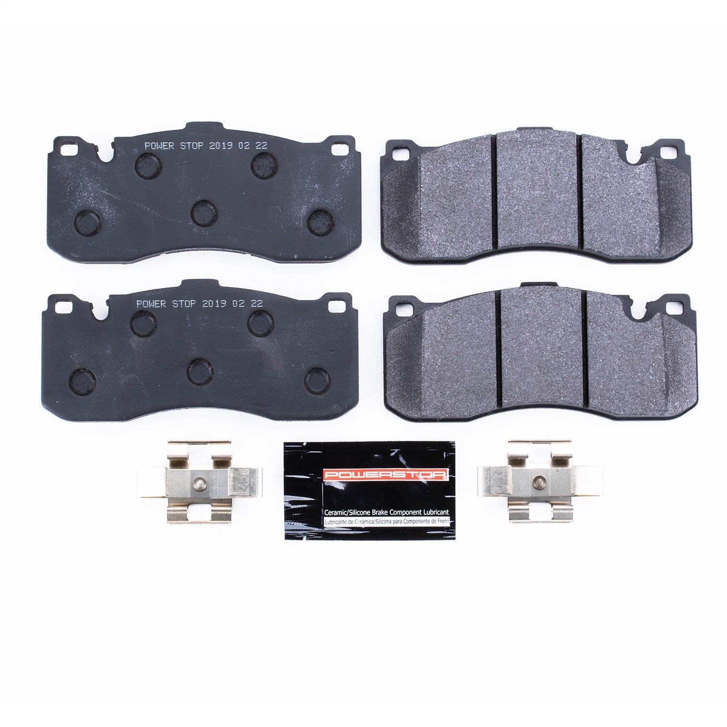 PowerStop Brake Pad Set | 2008–2013 BMW 135i (PST-1371)