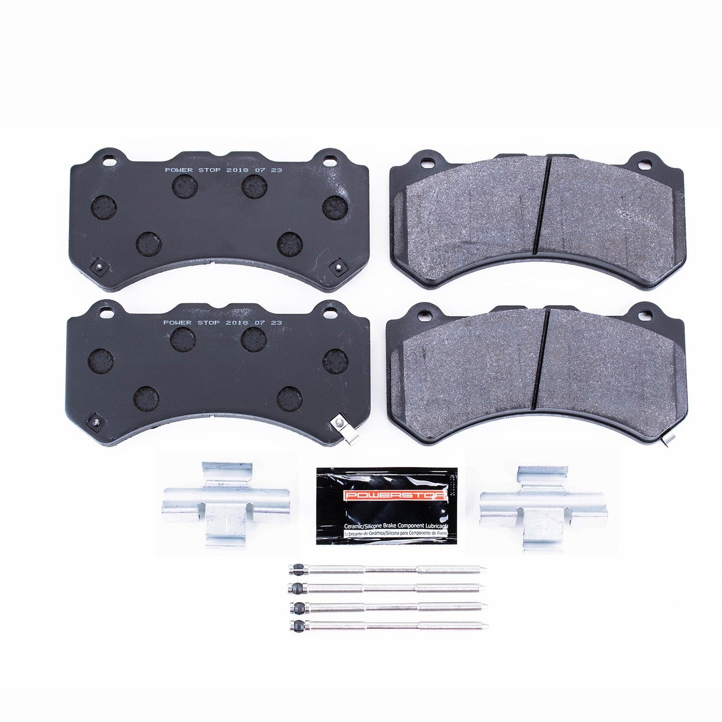 PowerStop Brake Pad Set | 2009–2018 Nissan GT-R (PST-1382)