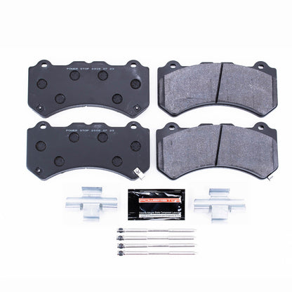 PowerStop Brake Pad Set | 2009–2018 Nissan GT-R (PST-1382)