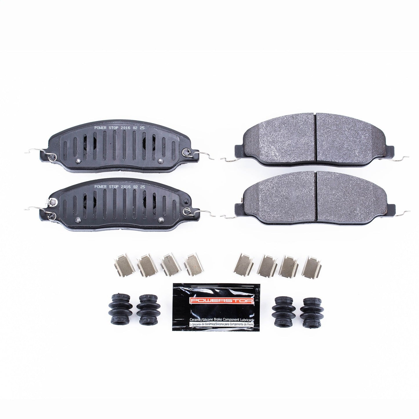 PowerStop Brake Pad Set | 2011–2014 Ford Mustang (PST-1463)