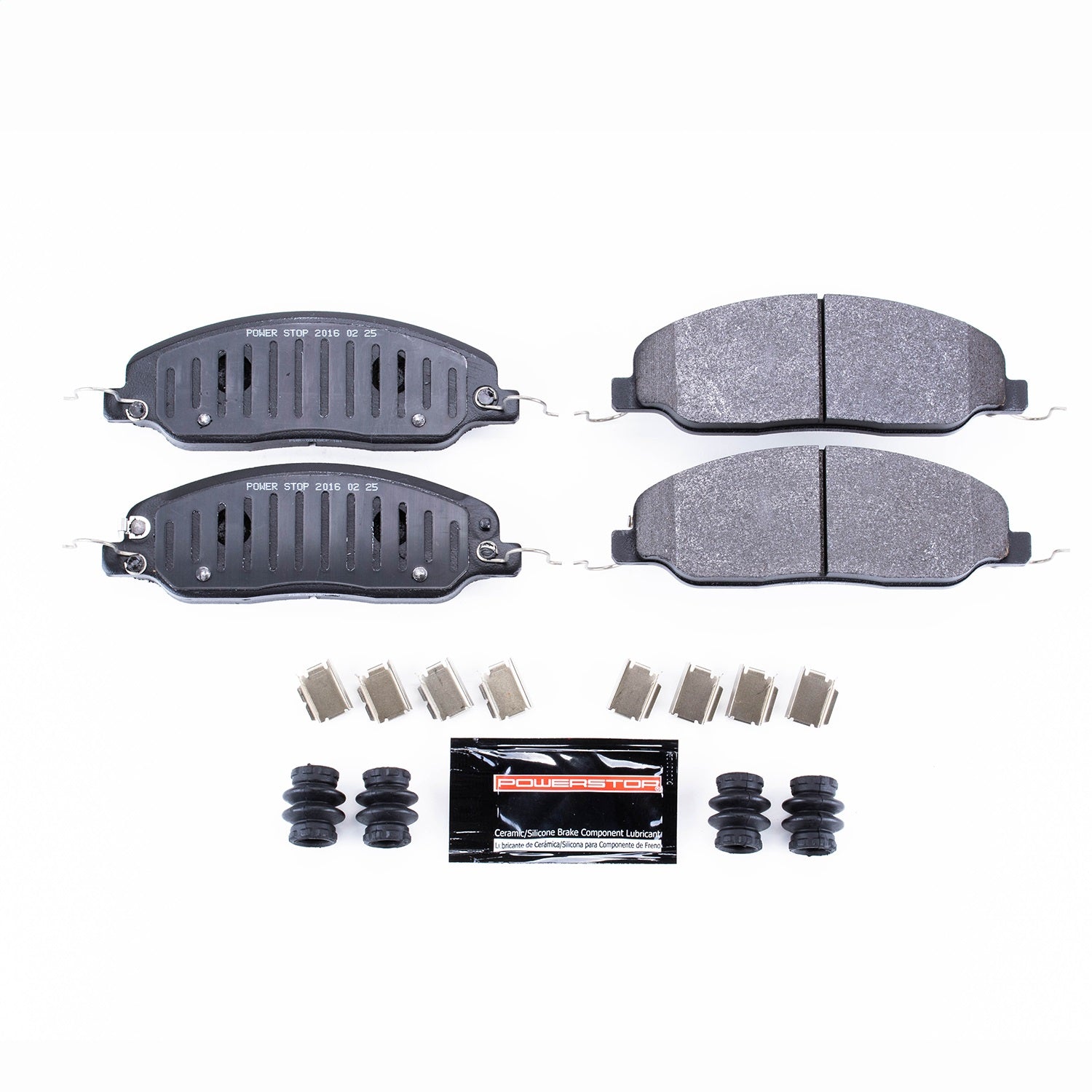 PowerStop Brake Pad Set | 2011–2014 Ford Mustang (PST-1463)