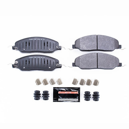 PowerStop Brake Pad Set | 2011–2014 Ford Mustang (PST-1463)