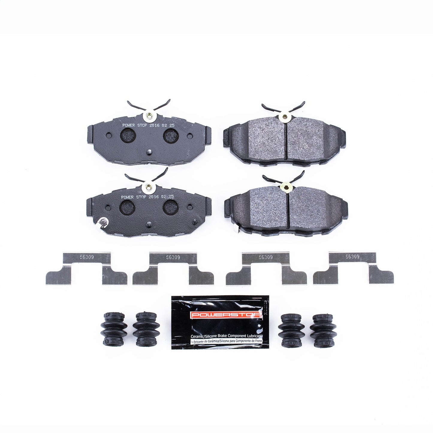 PowerStop Brake Pad Set | 2011–2014 Ford Mustang (PST-1465)