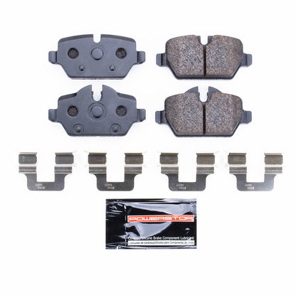 PowerStop Brake Pad Set | 2011–2016 Mini Cooper Countryman (PST-1554)