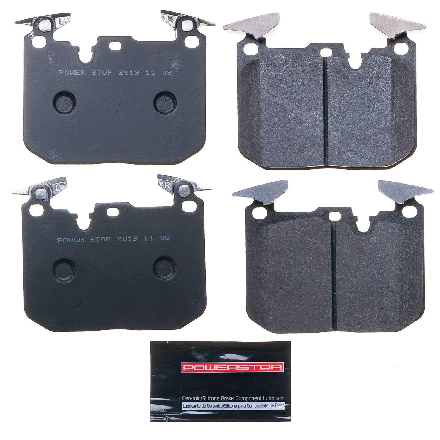 PowerStop Brake Pad Set | 2014–2016 BMW 228i (PST-1609B)