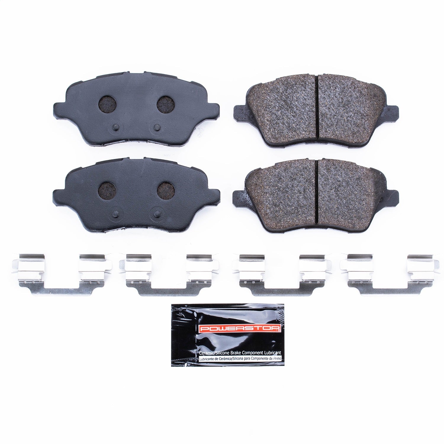 PowerStop Brake Pad Set | 2014–2019 Ford Fiesta (PST-1730)