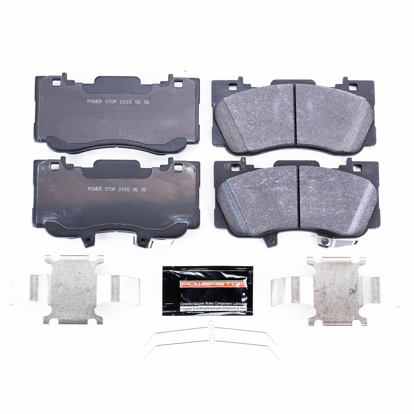 PowerStop Brake Pad Set | 2015–2019 Ford Mustang (PST-1784)