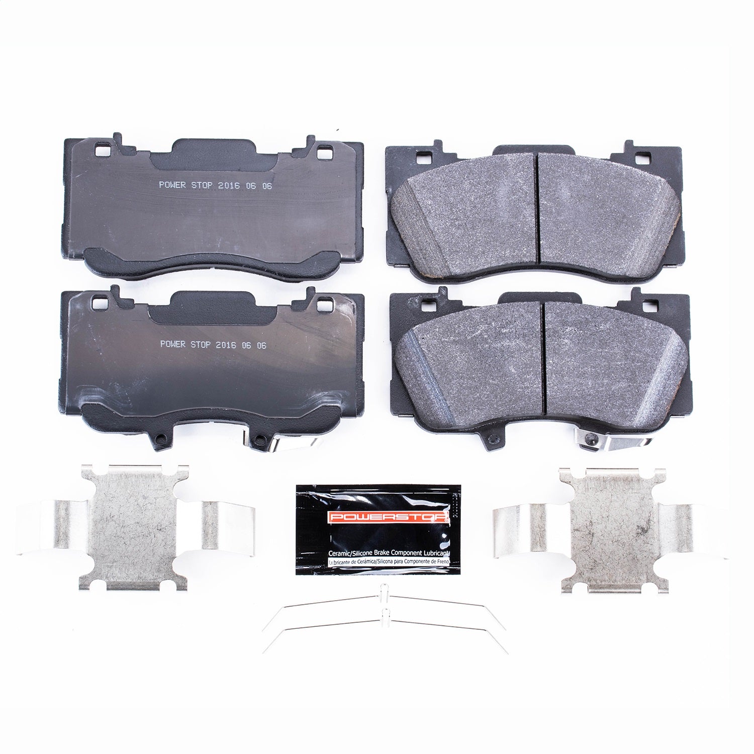 PowerStop Brake Pad Set | 2015–2019 Ford Mustang (PST-1784)