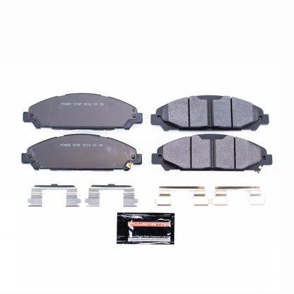 PowerStop Brake Pad Set | 2015–2019 Ford Mustang (PST-1791)