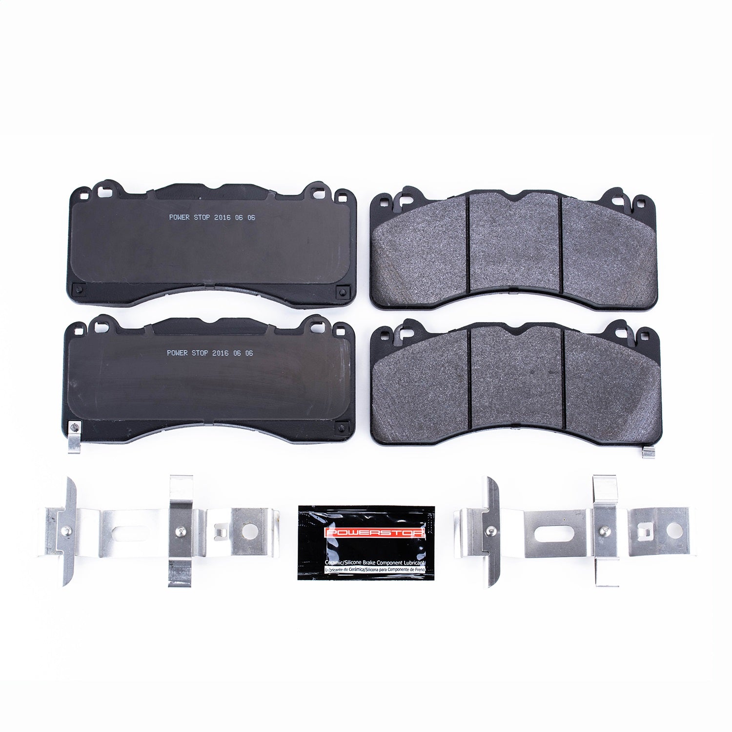 PowerStop Brake Pad Set | 2015–2019 Ford Mustang (PST-1792)