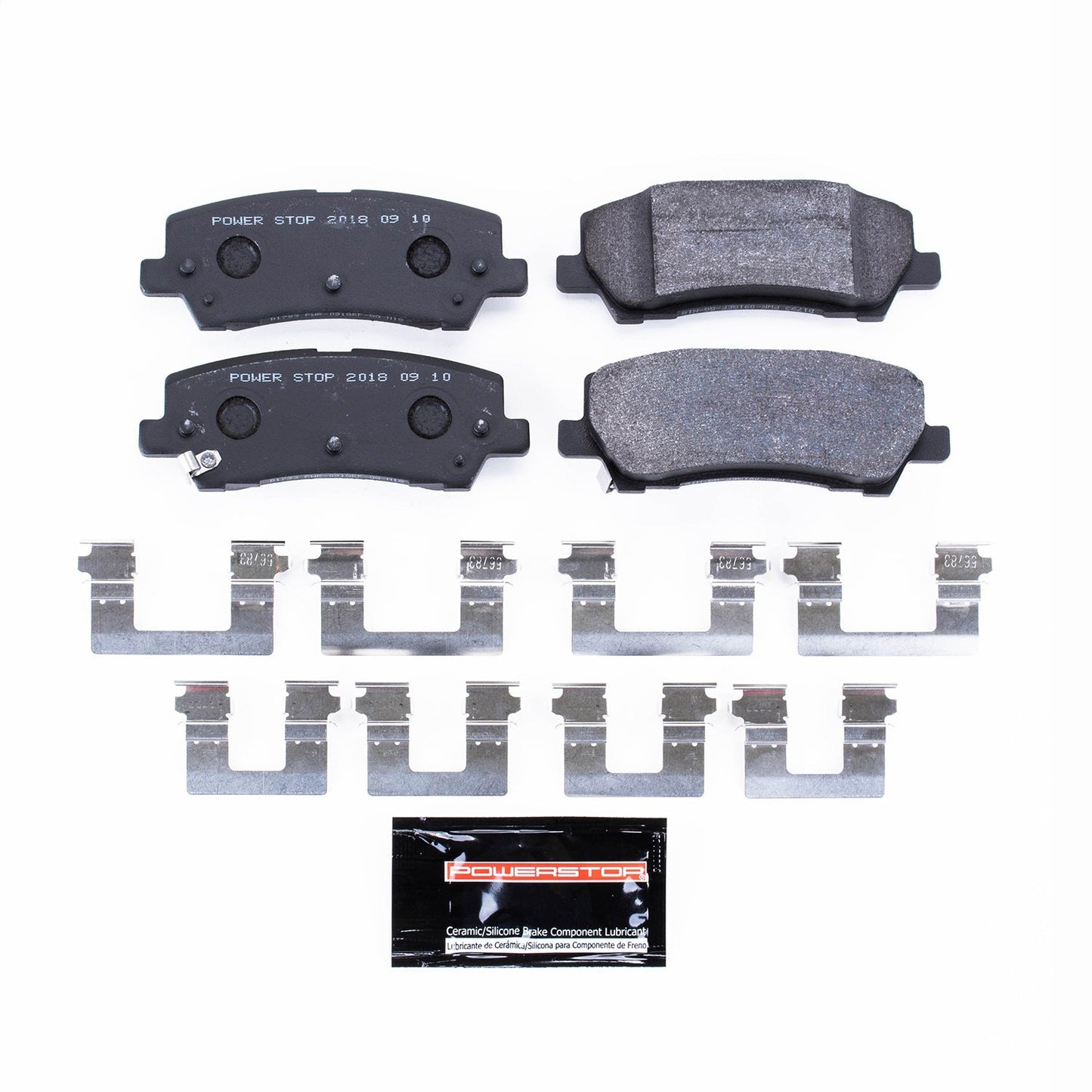 PowerStop Brake Pad Set | 2015–2019 Ford Mustang (PST-1793)