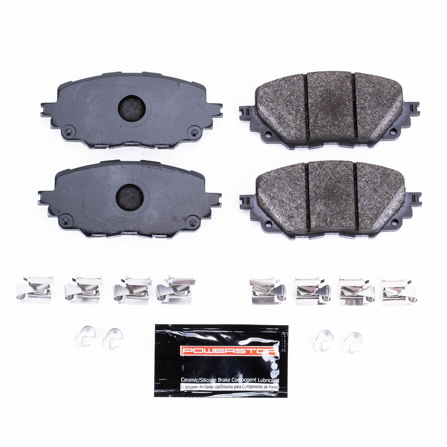 PowerStop Brake Pad Set | 2017–2019 Fiat 124 Spider (PST-1903)