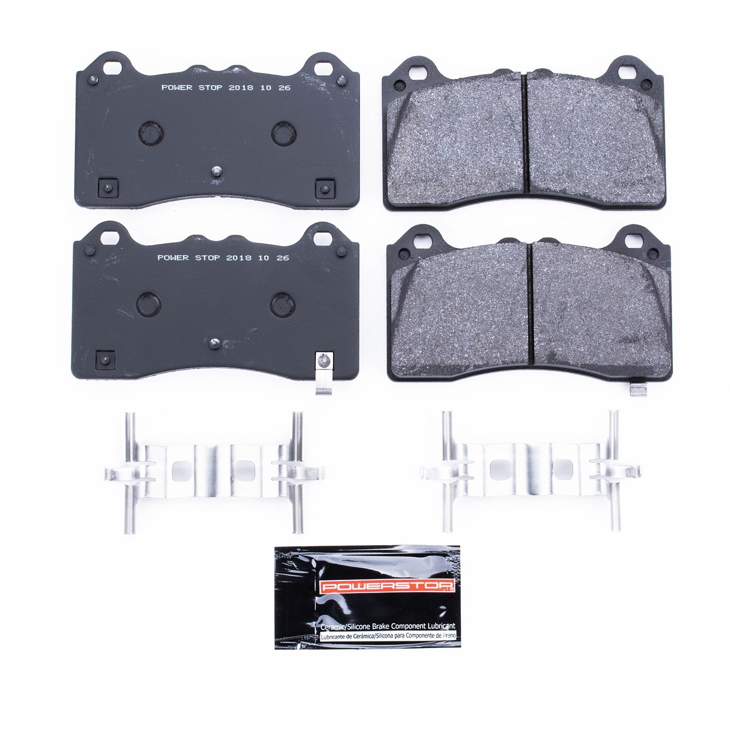 PowerStop Brake Pad Set | 2016–2018 Ford Focus (PST-1977)