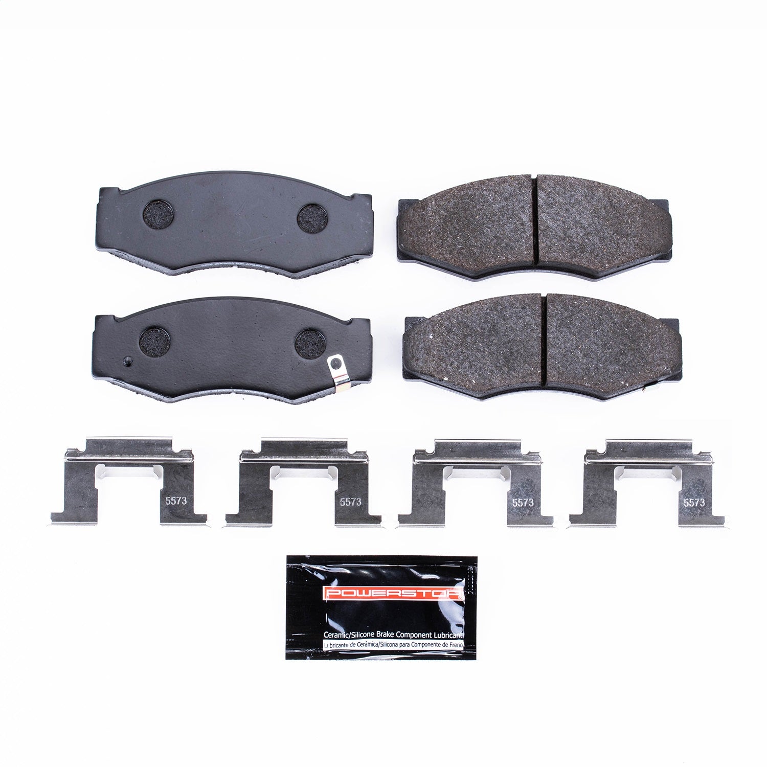 PowerStop Brake Pad Set | 1990–1992 Infiniti M30 (PST-266)